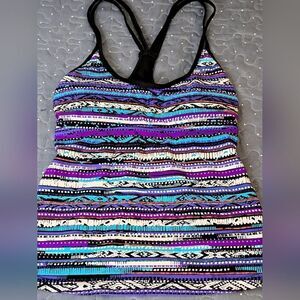 Mossimo tankini swim top size small
